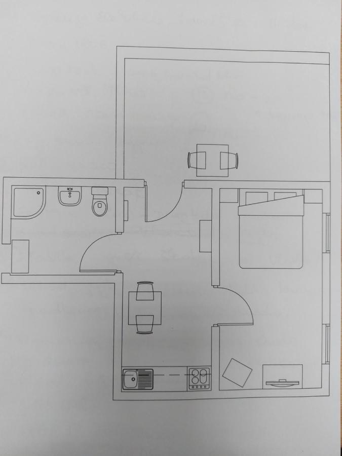 Apartment Kortine เซโชเล ภายนอก รูปภาพ